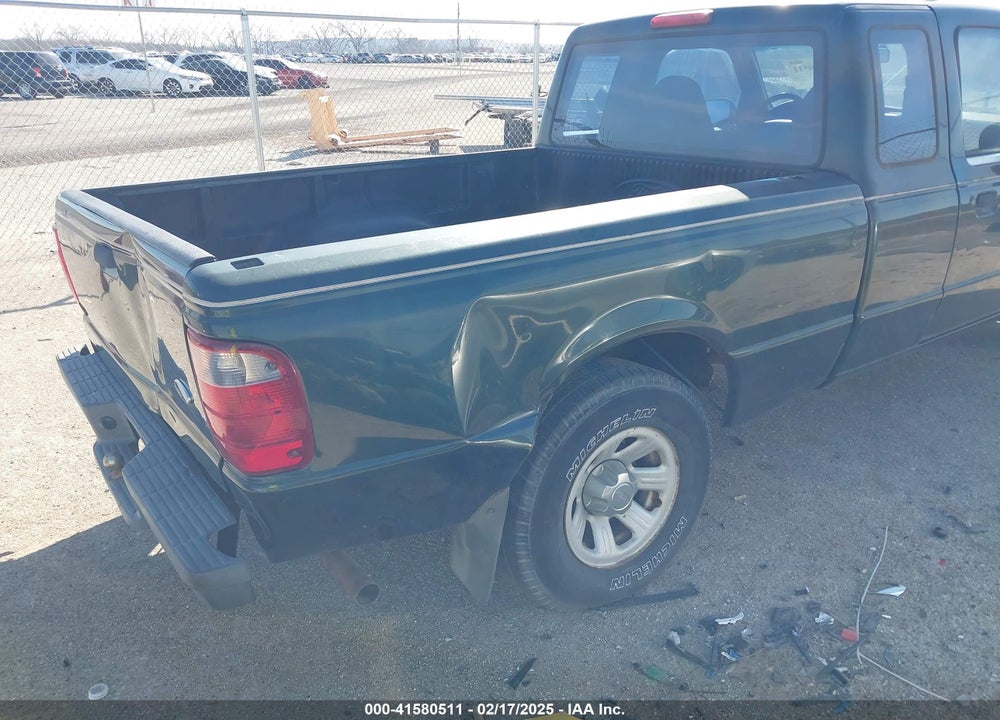 2003 FORD RANGER EDGE/TREMOR/XL/XLT VIN: 1FTYR14V73PB46637