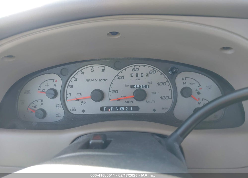 2003 FORD RANGER EDGE/TREMOR/XL/XLT VIN: 1FTYR14V73PB46637