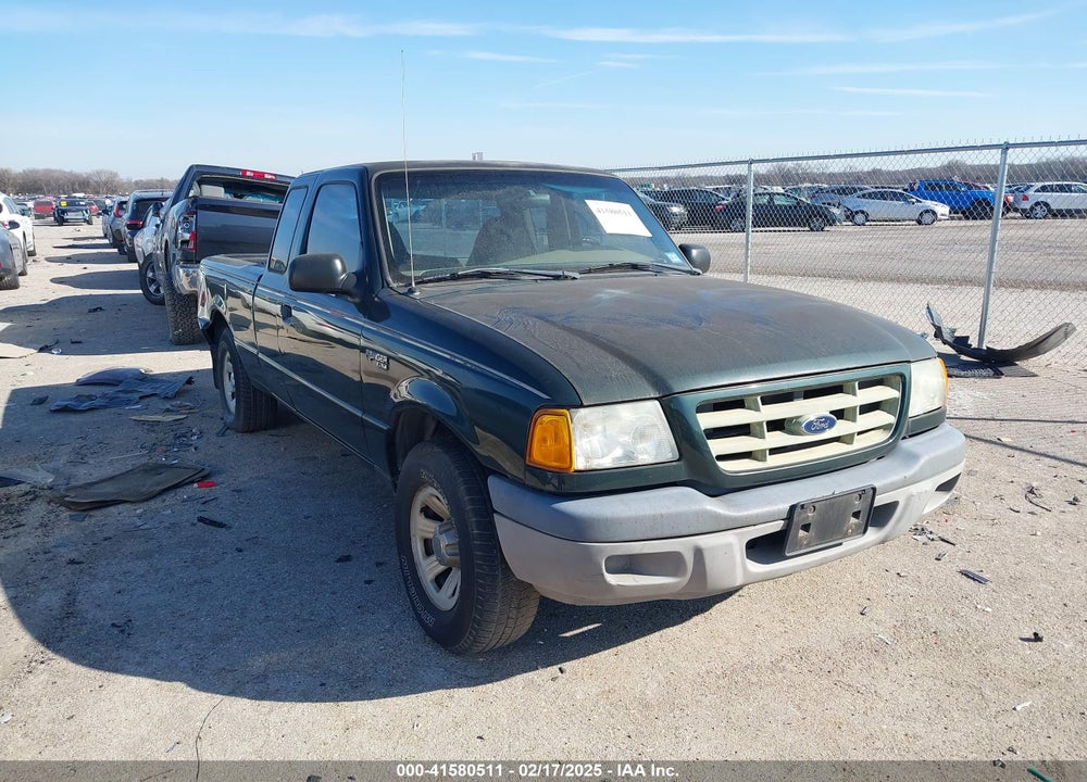2003 FORD RANGER EDGE/TREMOR/XL/XLT VIN: 1FTYR14V73PB46637