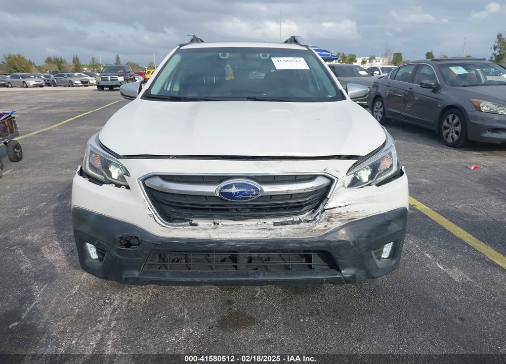 2022 SUBARU OUTBACK TOURING VIN: 4S4BTAPC3N3182848