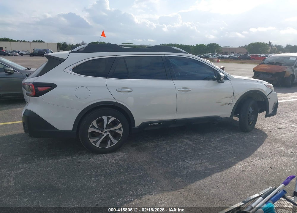 2022 SUBARU OUTBACK TOURING VIN: 4S4BTAPC3N3182848