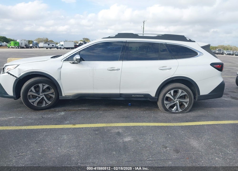 2022 SUBARU OUTBACK TOURING VIN: 4S4BTAPC3N3182848