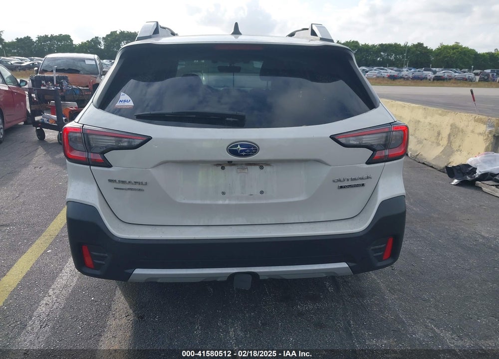 2022 SUBARU OUTBACK TOURING VIN: 4S4BTAPC3N3182848