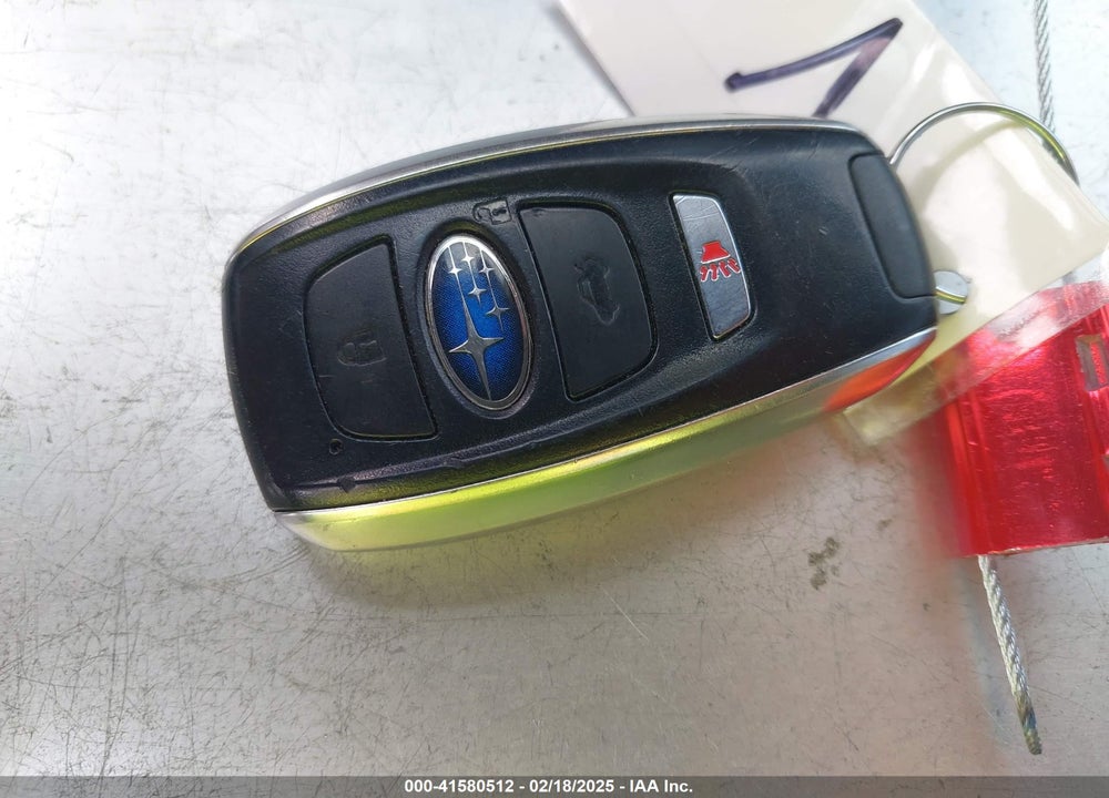 2022 SUBARU OUTBACK TOURING VIN: 4S4BTAPC3N3182848