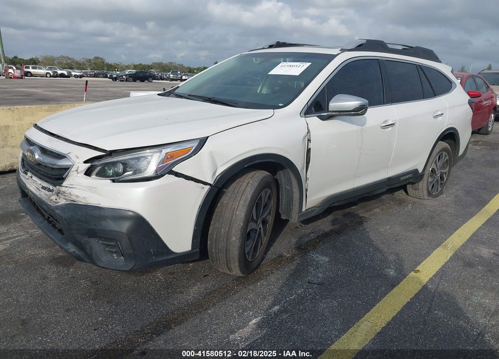 2022 SUBARU OUTBACK TOURING VIN: 4S4BTAPC3N3182848