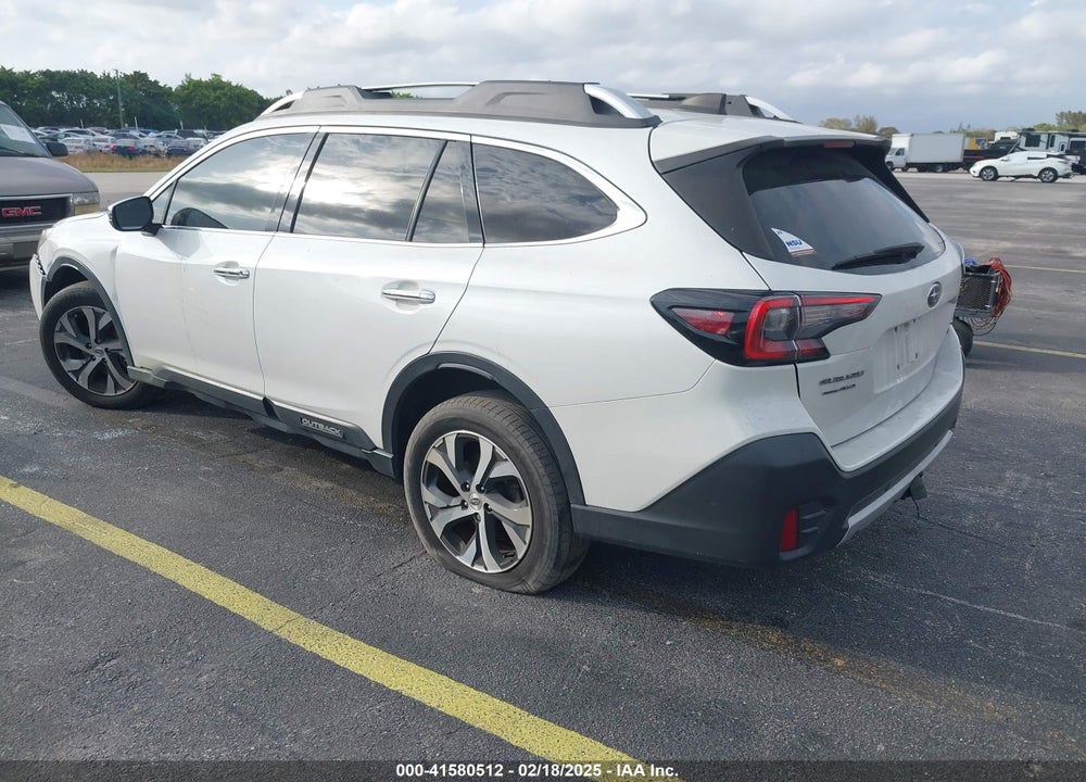 2022 SUBARU OUTBACK TOURING VIN: 4S4BTAPC3N3182848