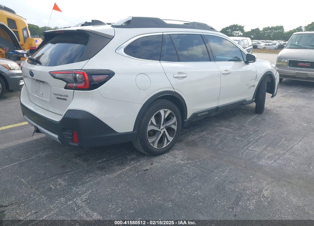 2022 SUBARU OUTBACK TOURING VIN: 4S4BTAPC3N3182848