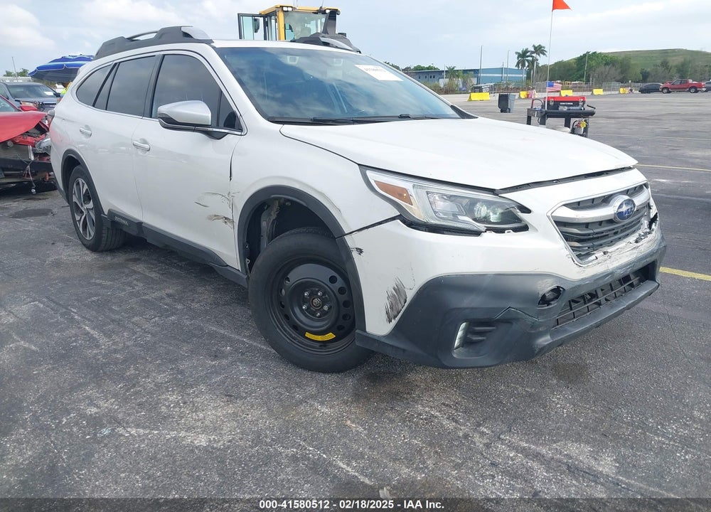 2022 SUBARU OUTBACK TOURING VIN: 4S4BTAPC3N3182848