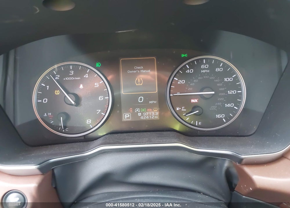 2022 SUBARU OUTBACK TOURING VIN: 4S4BTAPC3N3182848