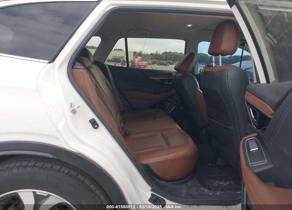 2022 SUBARU OUTBACK TOURING VIN: 4S4BTAPC3N3182848