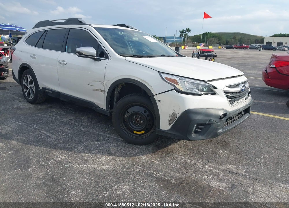 2022 SUBARU OUTBACK TOURING VIN: 4S4BTAPC3N3182848