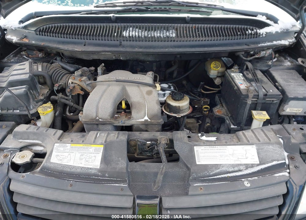 2005 DODGE CARAVAN VIN: 1D4GP25B55B346561