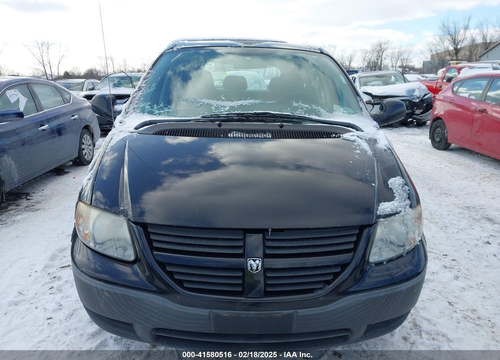 2005 DODGE CARAVAN VIN: 1D4GP25B55B346561