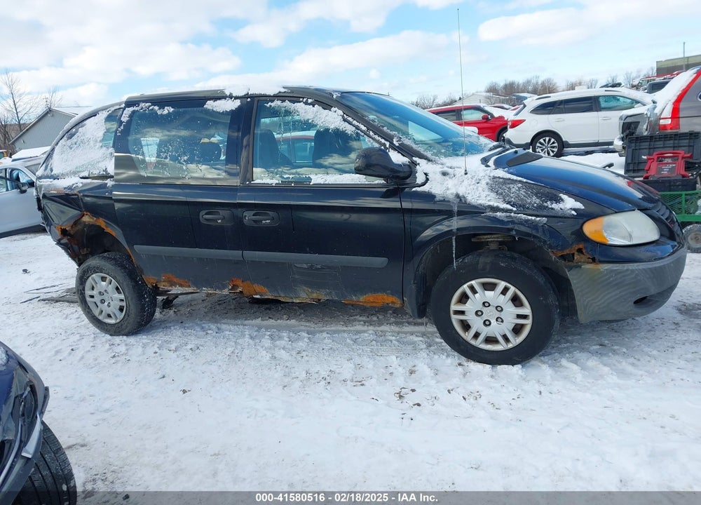 2005 DODGE CARAVAN VIN: 1D4GP25B55B346561