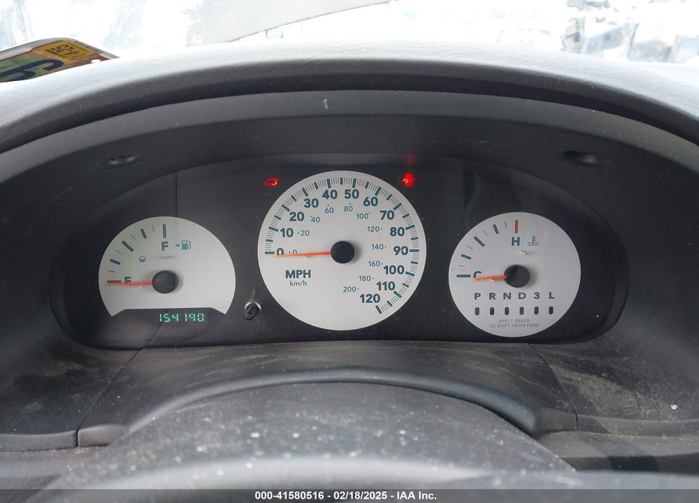 2005 DODGE CARAVAN VIN: 1D4GP25B55B346561