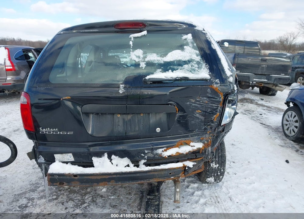 2005 DODGE CARAVAN VIN: 1D4GP25B55B346561