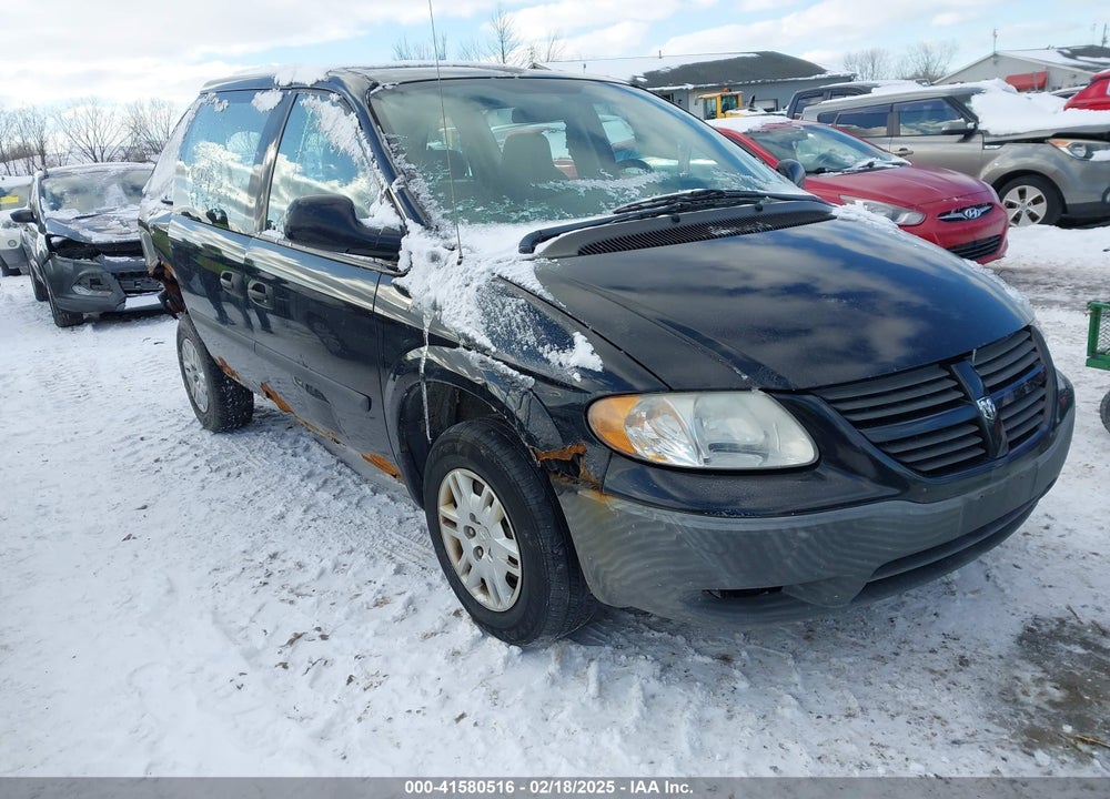 2005 DODGE CARAVAN VIN: 1D4GP25B55B346561
