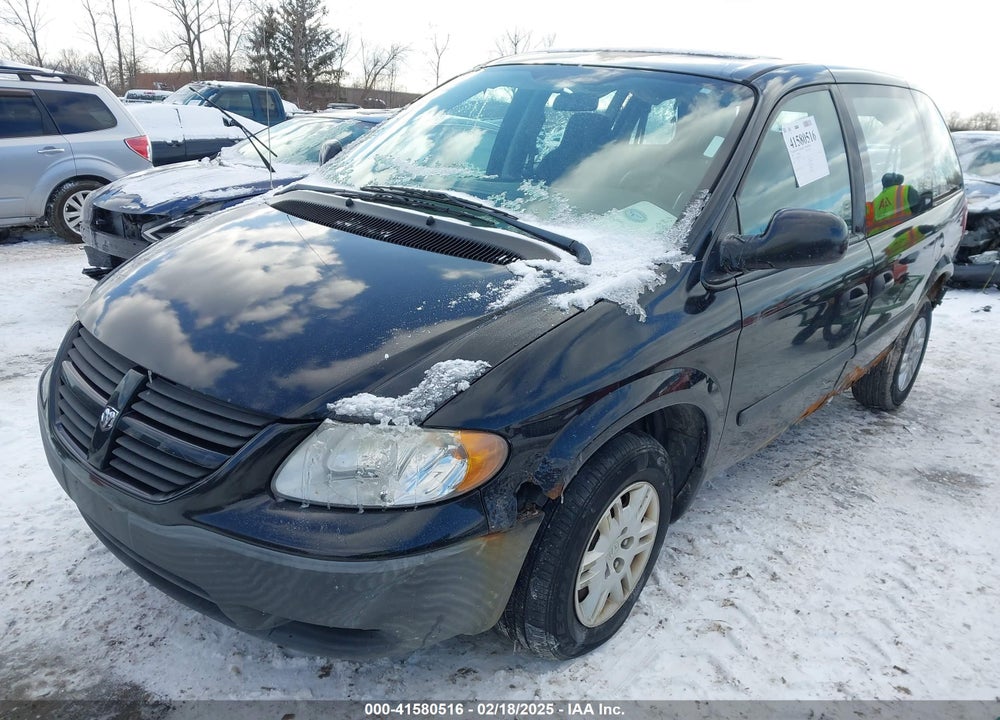 2005 DODGE CARAVAN VIN: 1D4GP25B55B346561