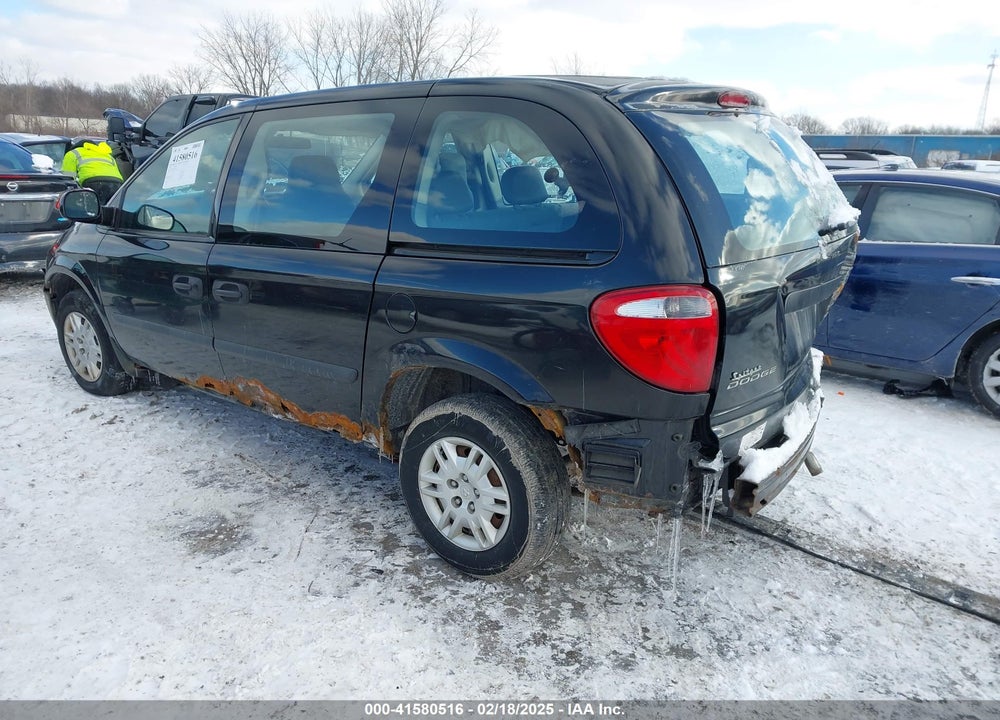 2005 DODGE CARAVAN VIN: 1D4GP25B55B346561