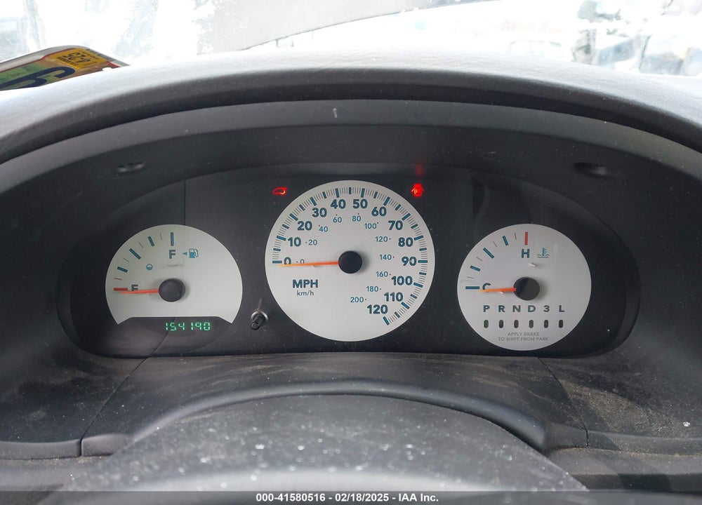 2005 DODGE CARAVAN VIN: 1D4GP25B55B346561