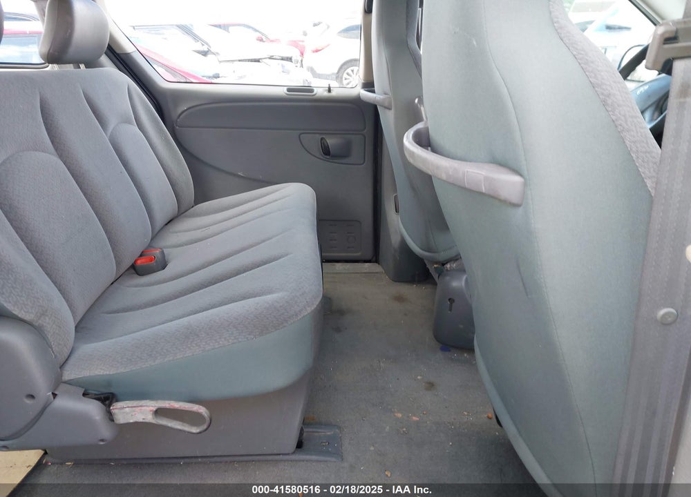 2005 DODGE CARAVAN VIN: 1D4GP25B55B346561