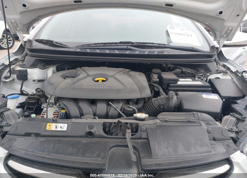 2013 HYUNDAI ELANTRA VIN: KMHDH4AEXDU681760