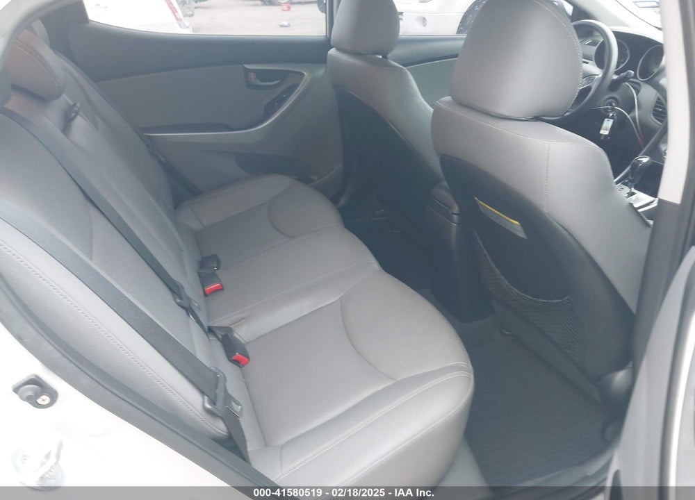 2013 HYUNDAI ELANTRA VIN: KMHDH4AEXDU681760