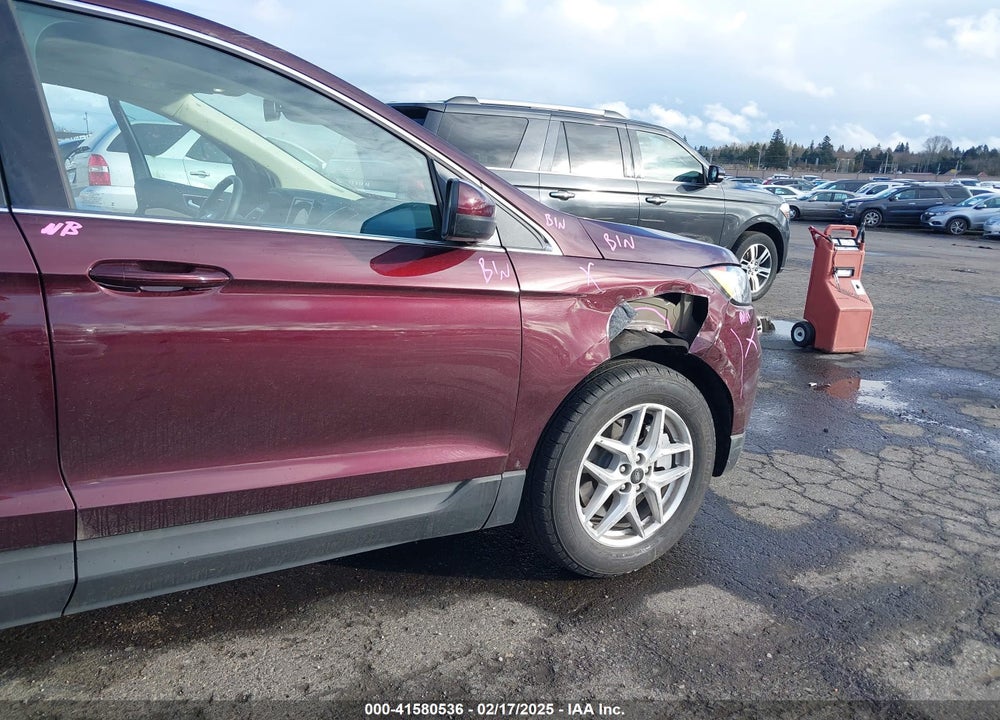 2024 FORD EDGE SEL VIN: 2FMPK4J99RBB00439