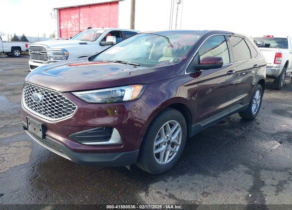 2024 FORD EDGE SEL VIN: 2FMPK4J99RBB00439