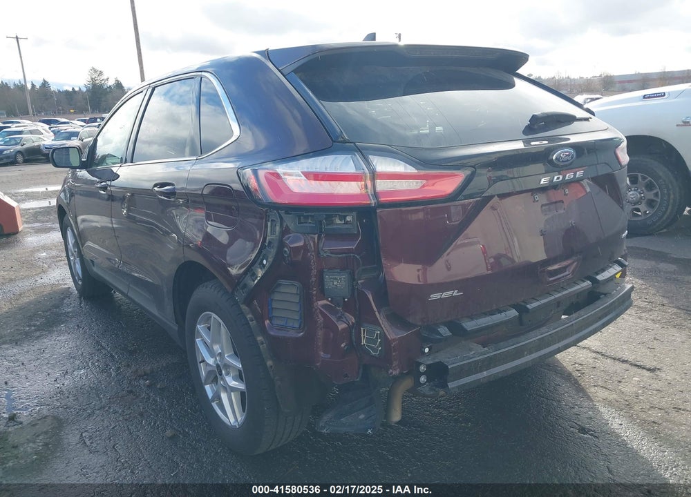 2024 FORD EDGE SEL VIN: 2FMPK4J99RBB00439