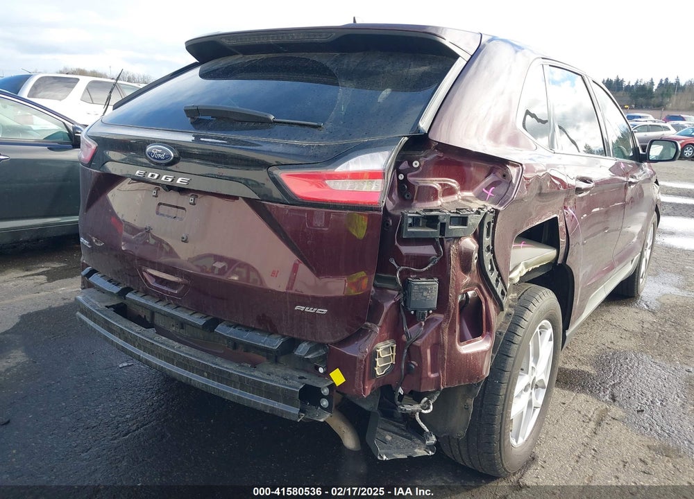 2024 FORD EDGE SEL VIN: 2FMPK4J99RBB00439