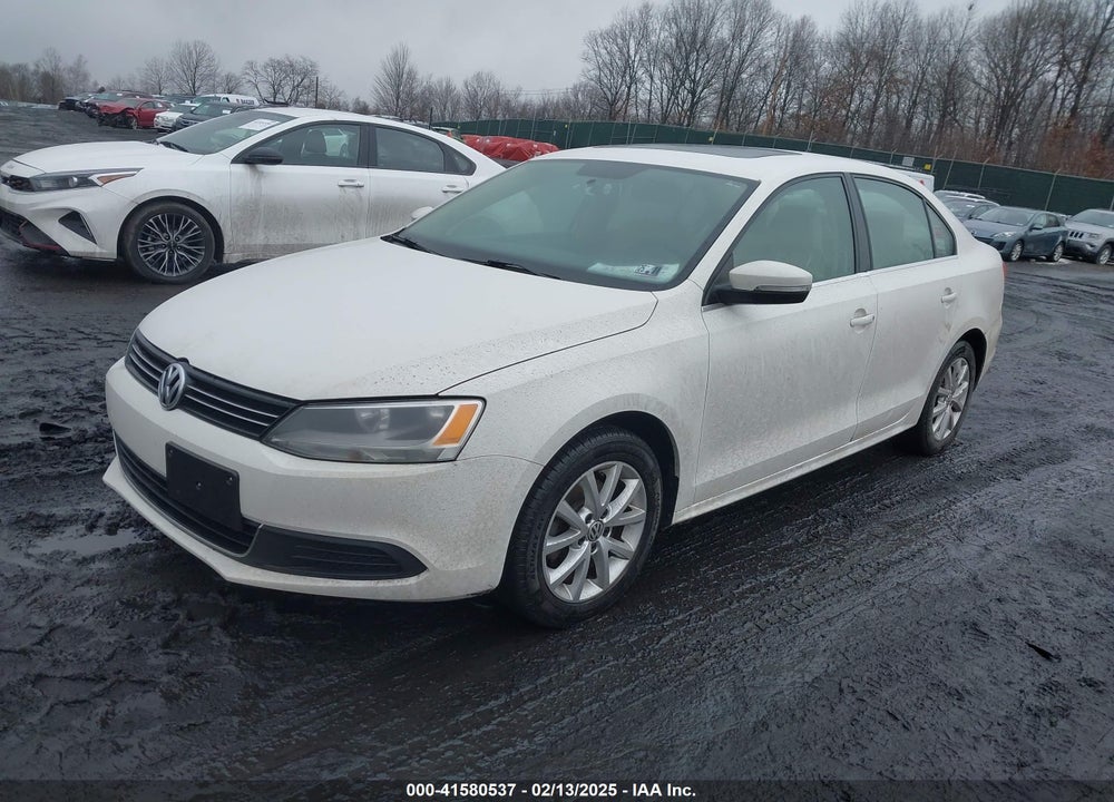 2013 VOLKSWAGEN JETTA 2.5L SE VIN: 3VWBP7AJ0DM440837