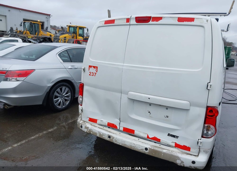 2019 NISSAN NV200 SV VIN: 3N6CM0KN6KK694907