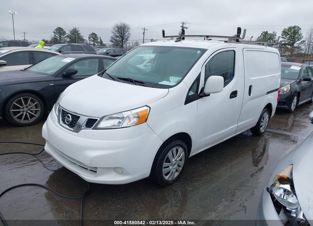 2019 NISSAN NV200 SV VIN: 3N6CM0KN6KK694907