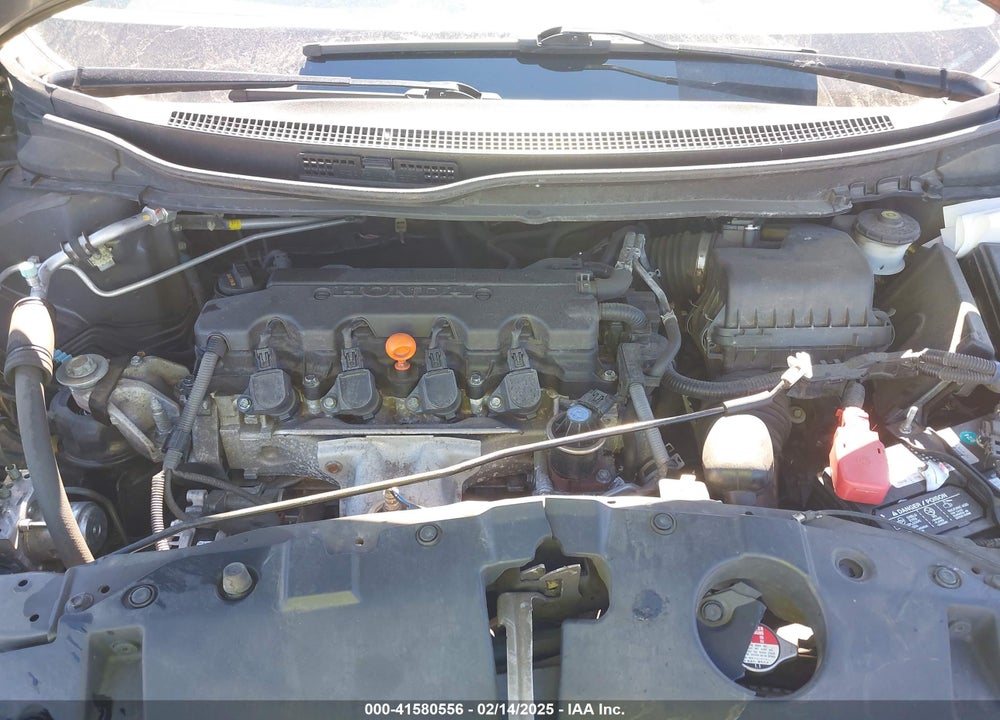 2014 HONDA CIVIC VIN: 2HGFB2F52EH556205