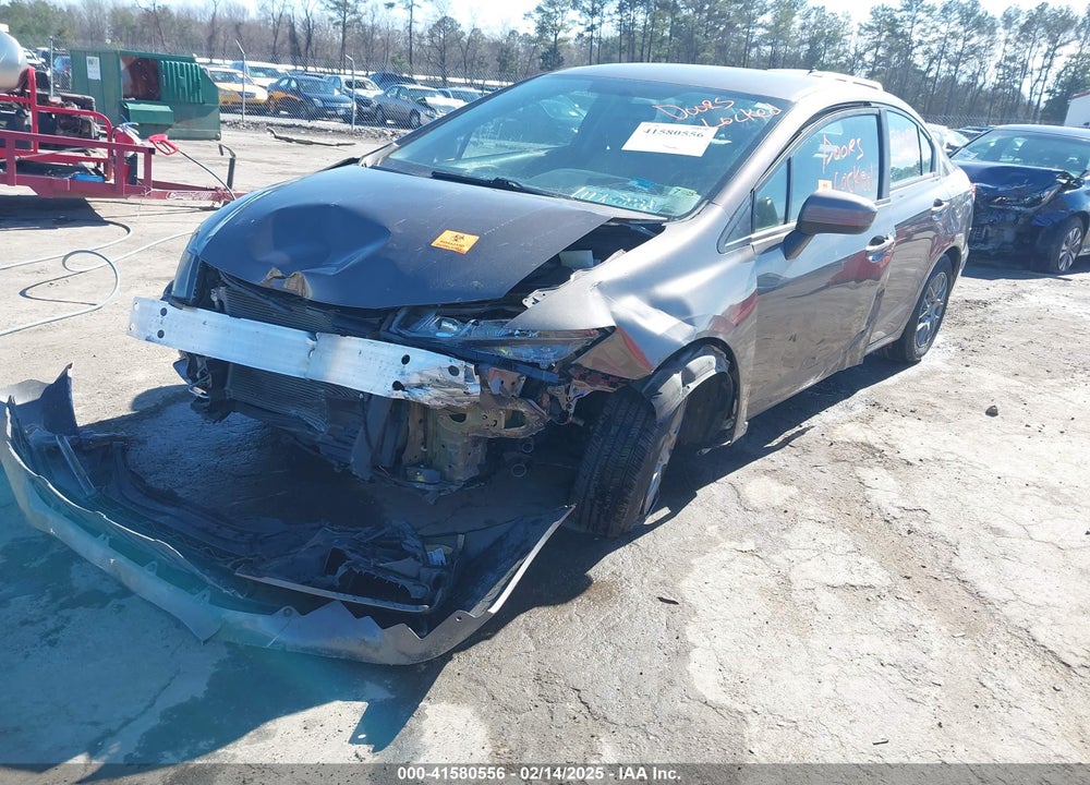2014 HONDA CIVIC VIN: 2HGFB2F52EH556205