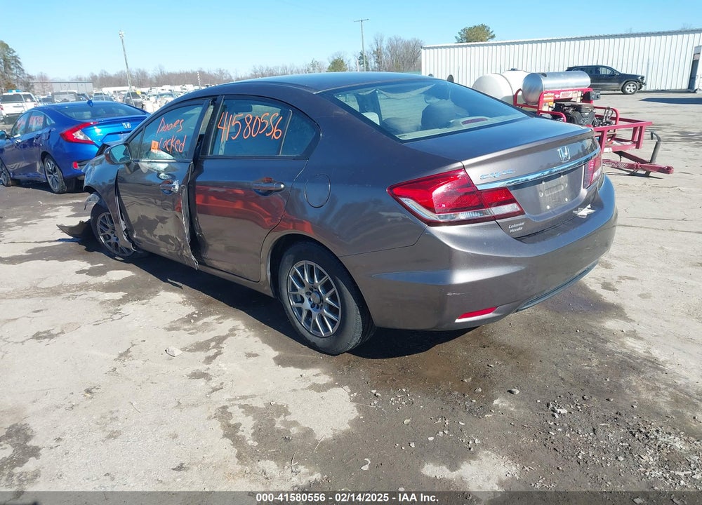 2014 HONDA CIVIC VIN: 2HGFB2F52EH556205