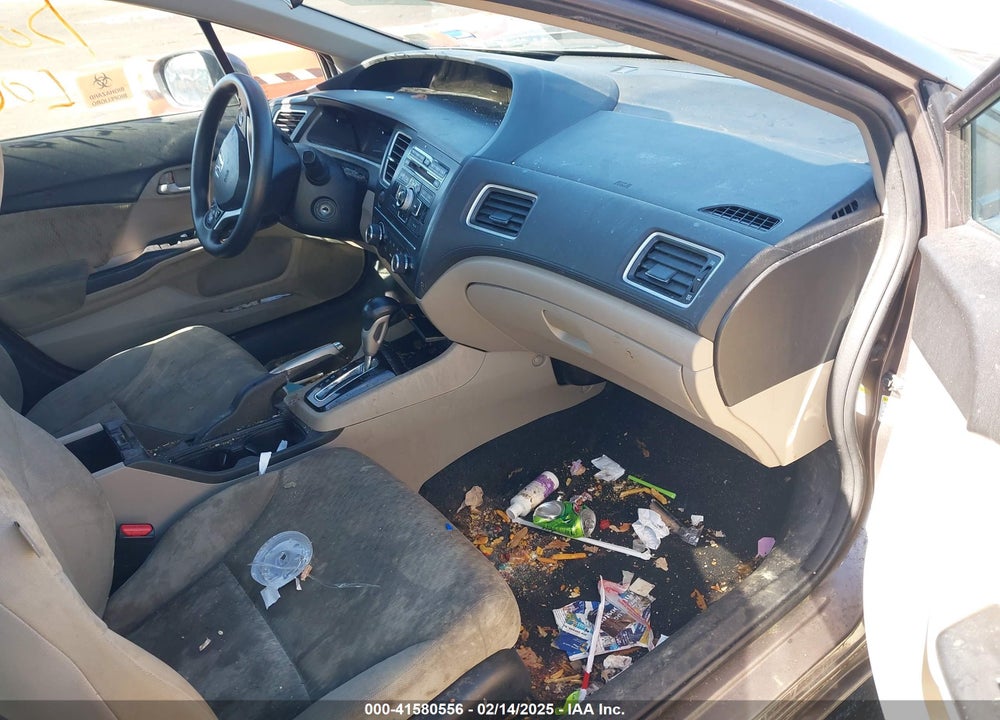 2014 HONDA CIVIC VIN: 2HGFB2F52EH556205