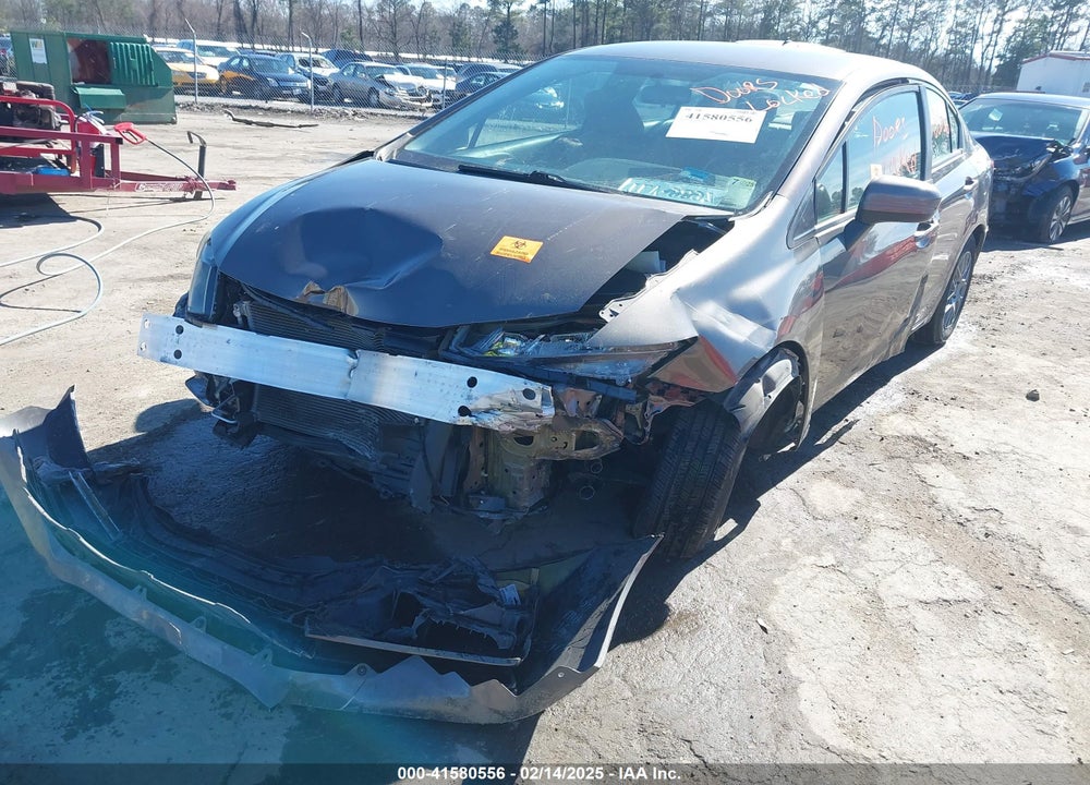2014 HONDA CIVIC VIN: 2HGFB2F52EH556205