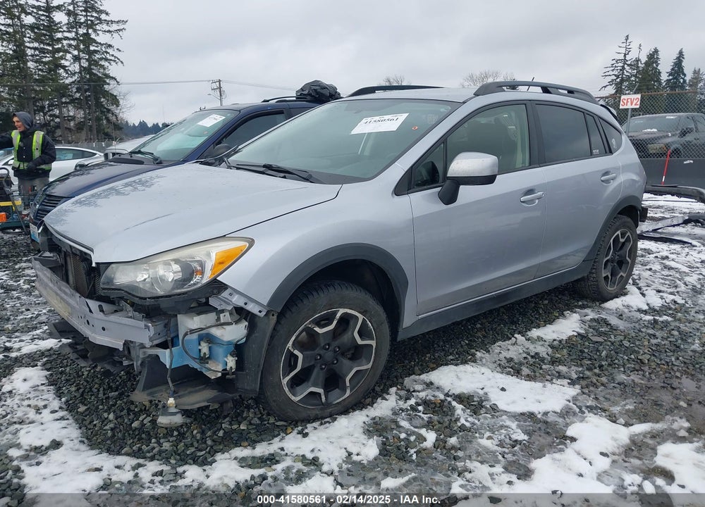 2014 SUBARU XV CROSSTREK VIN: JF2GPACCXE9294680