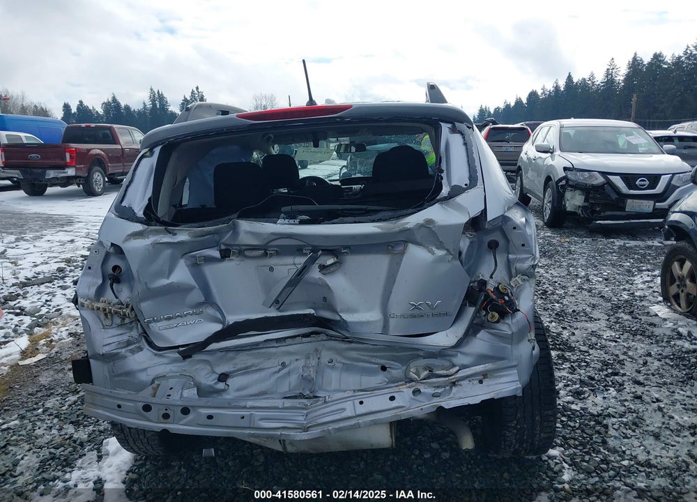 2014 SUBARU XV CROSSTREK VIN: JF2GPACCXE9294680
