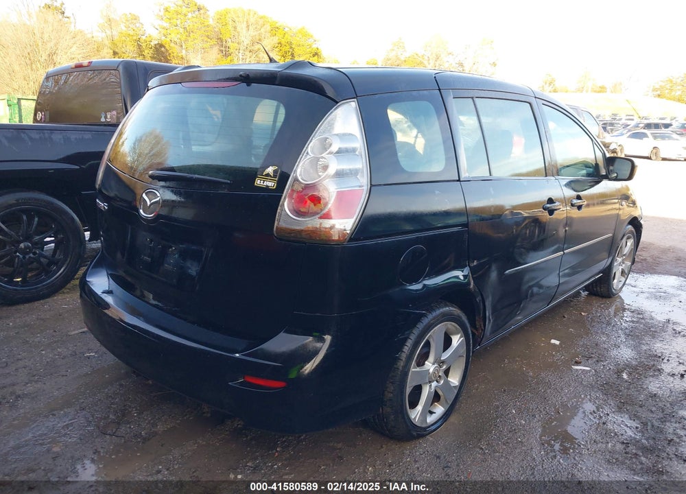2006 MAZDA MAZDA5 VIN: JM1CR293X60116102