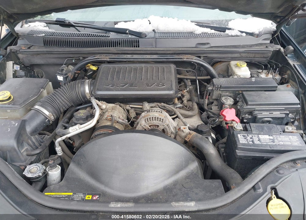 2005 JEEP GRAND CHEROKEE LAREDO VIN: 1J8HR48N45C668592