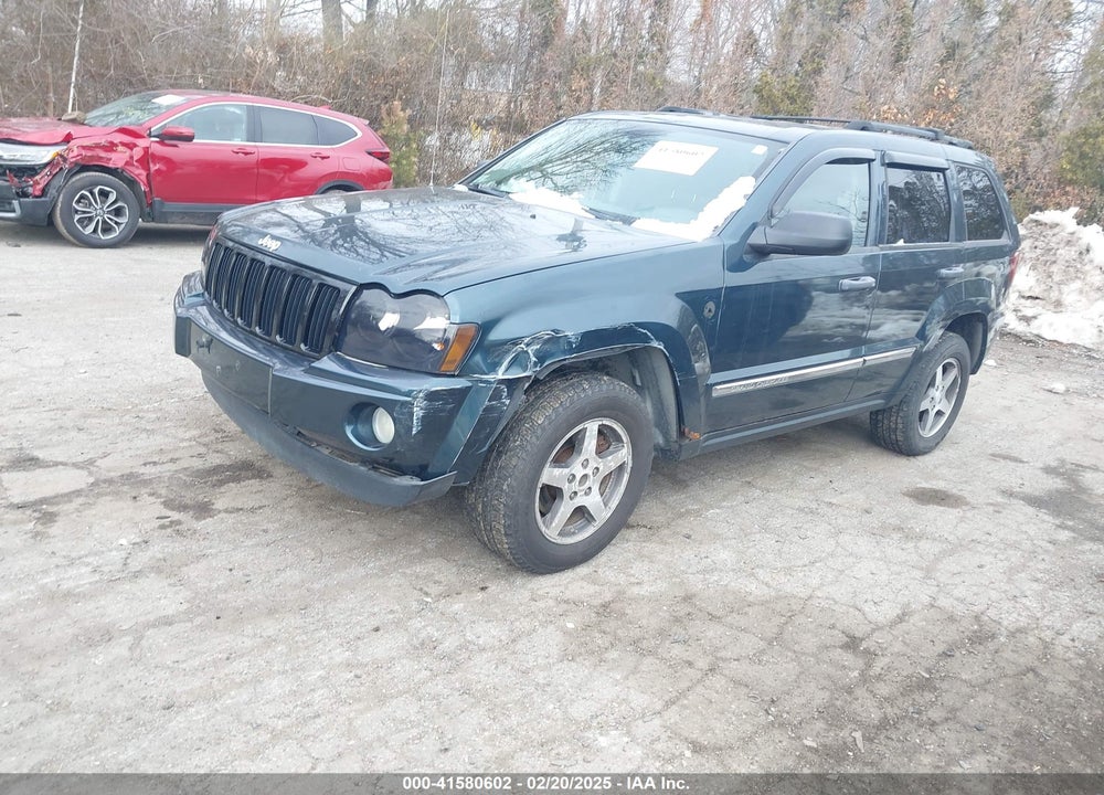 2005 JEEP GRAND CHEROKEE LAREDO VIN: 1J8HR48N45C668592