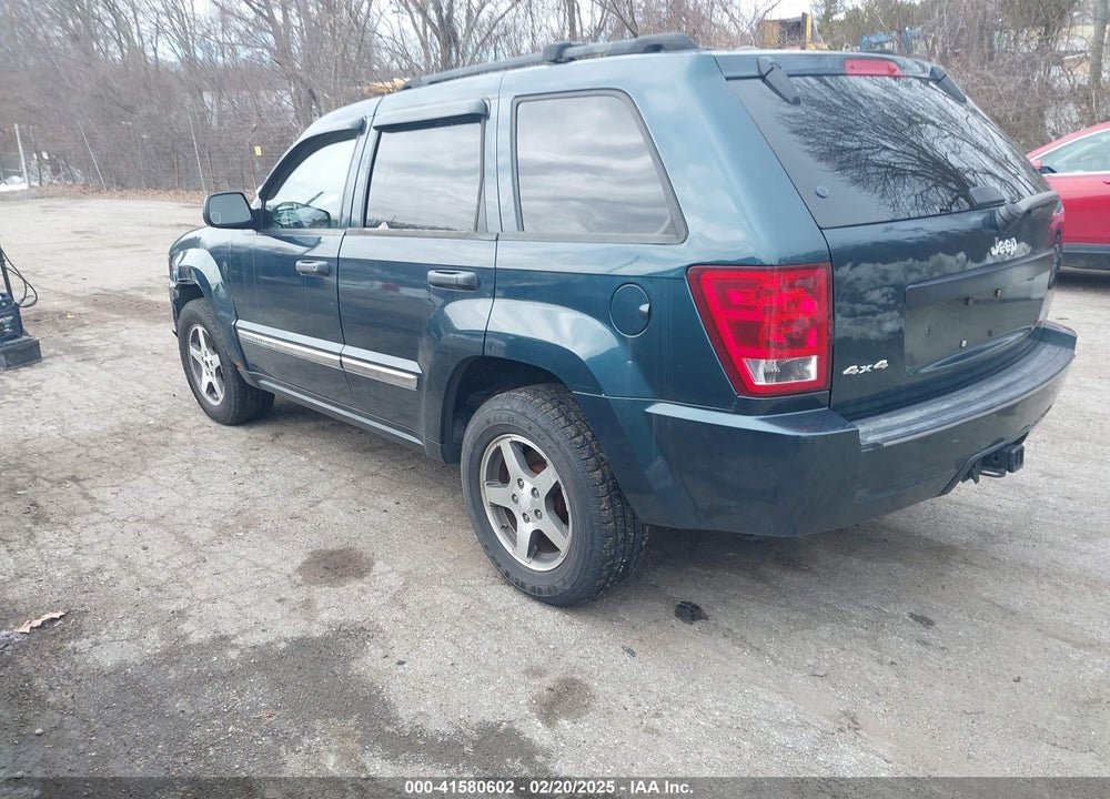 2005 JEEP GRAND CHEROKEE LAREDO VIN: 1J8HR48N45C668592