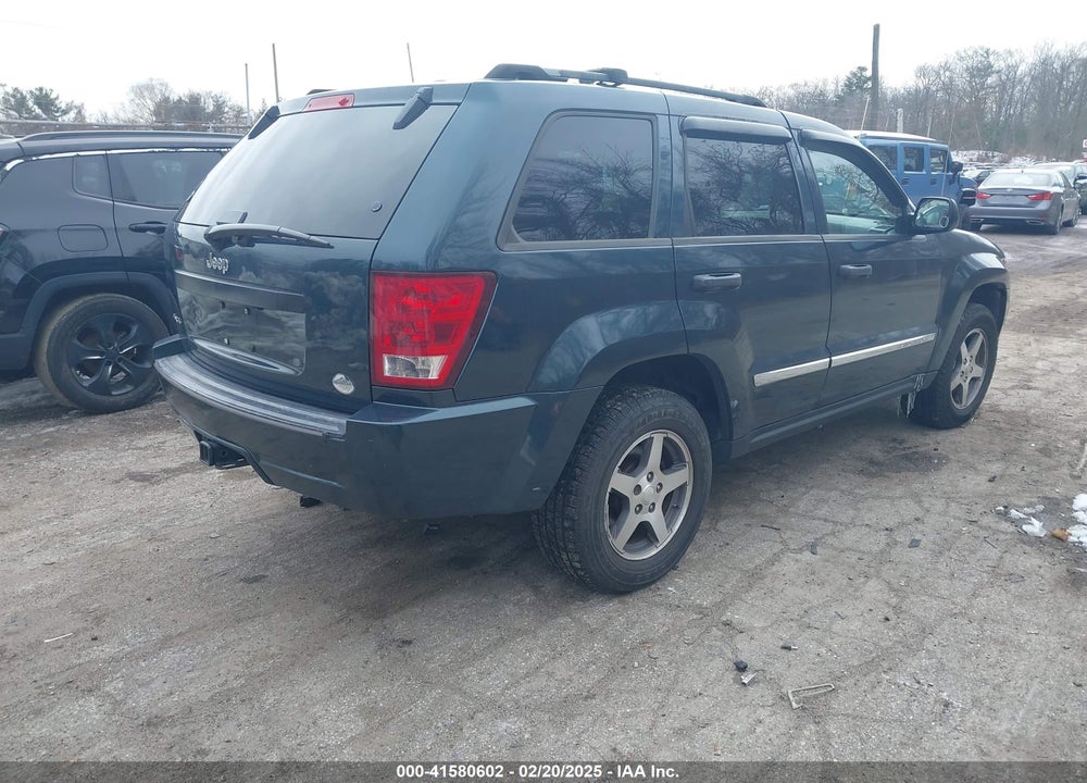 2005 JEEP GRAND CHEROKEE LAREDO VIN: 1J8HR48N45C668592