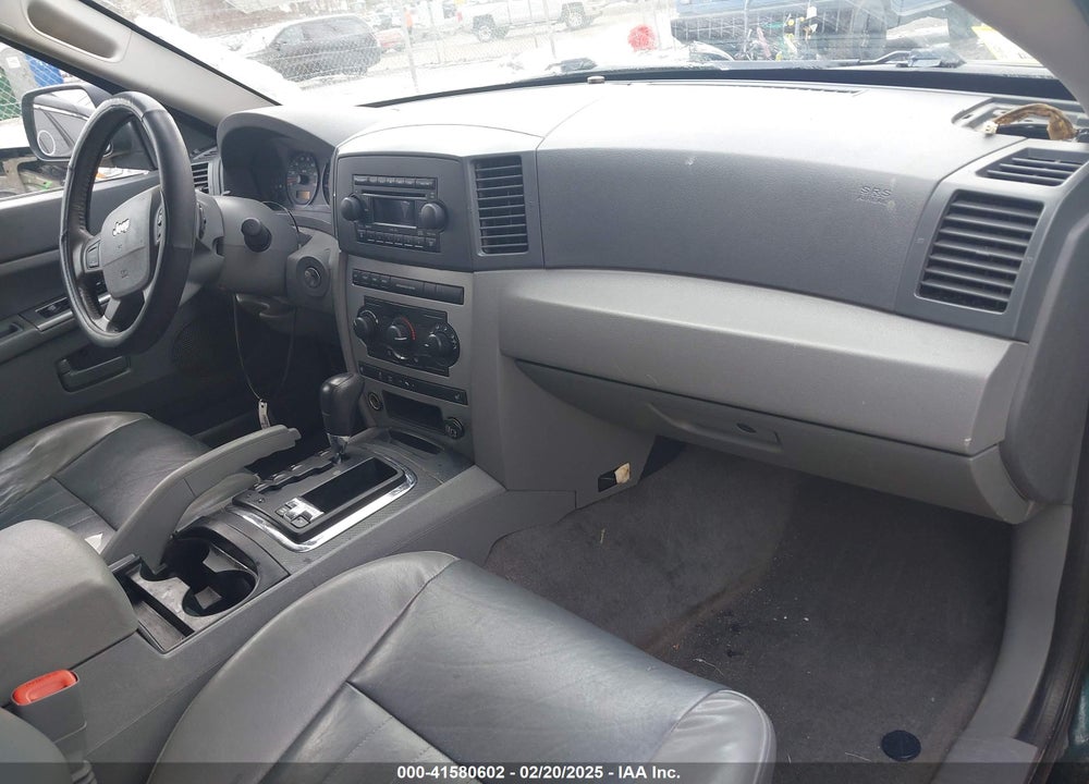 2005 JEEP GRAND CHEROKEE LAREDO VIN: 1J8HR48N45C668592