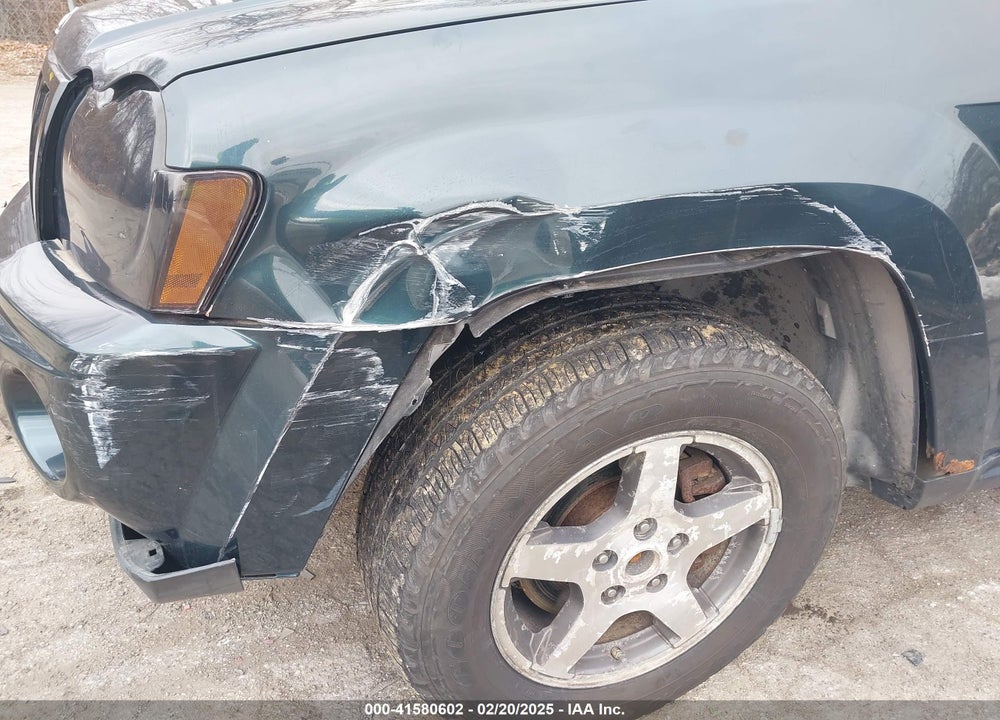 2005 JEEP GRAND CHEROKEE LAREDO VIN: 1J8HR48N45C668592
