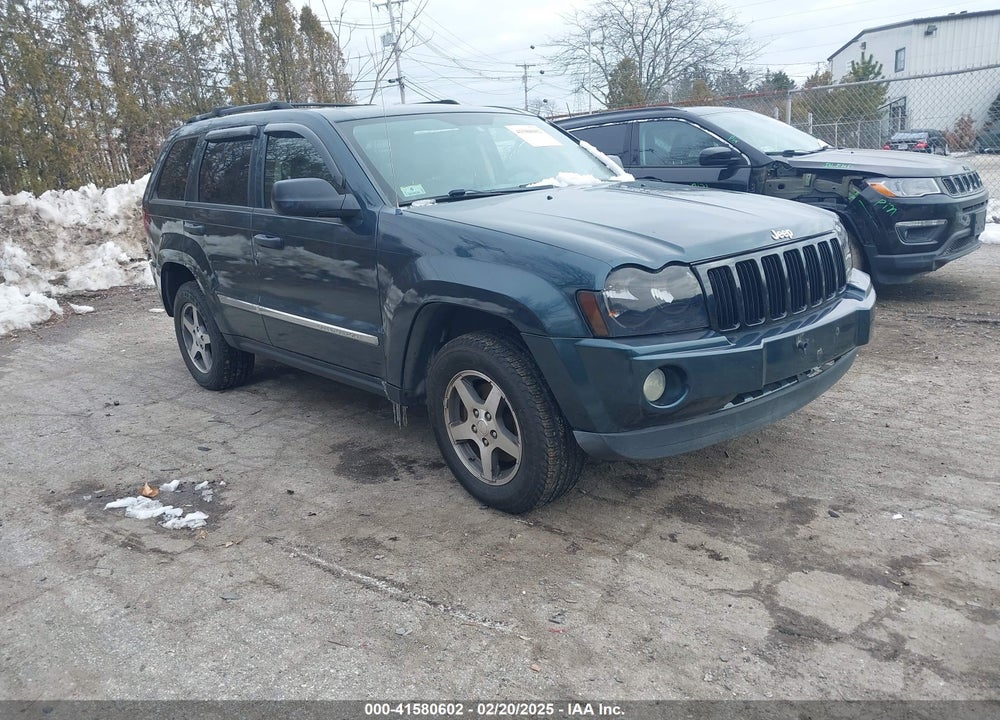 2005 JEEP GRAND CHEROKEE LAREDO VIN: 1J8HR48N45C668592