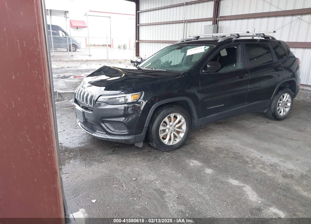 2020 JEEP CHEROKEE LATITUDE FWD VIN: 1C4PJLCB1LD535765